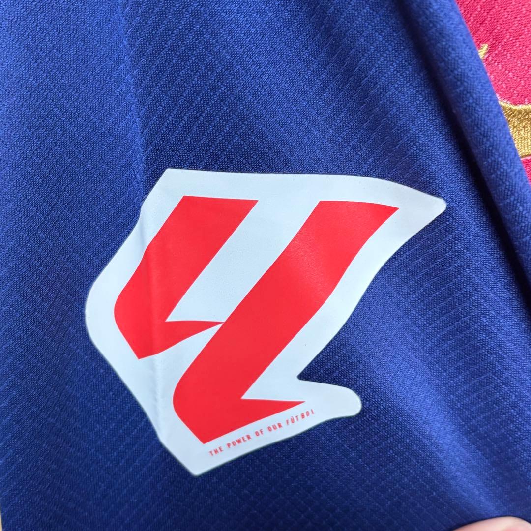 H*O様 FCバルセロナ 24-25 ホーム 長袖 ユニフォーム No.6 ガビ