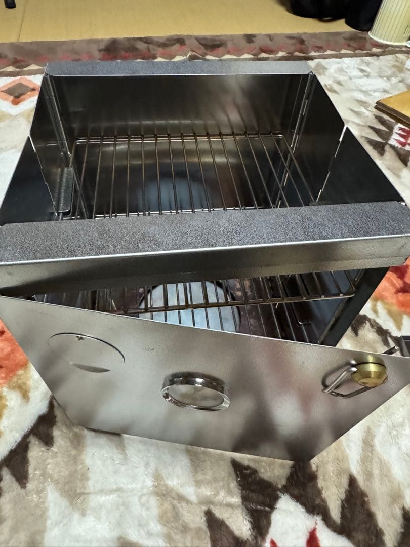 UNIFLAME フォールディングオーブン ステンレス