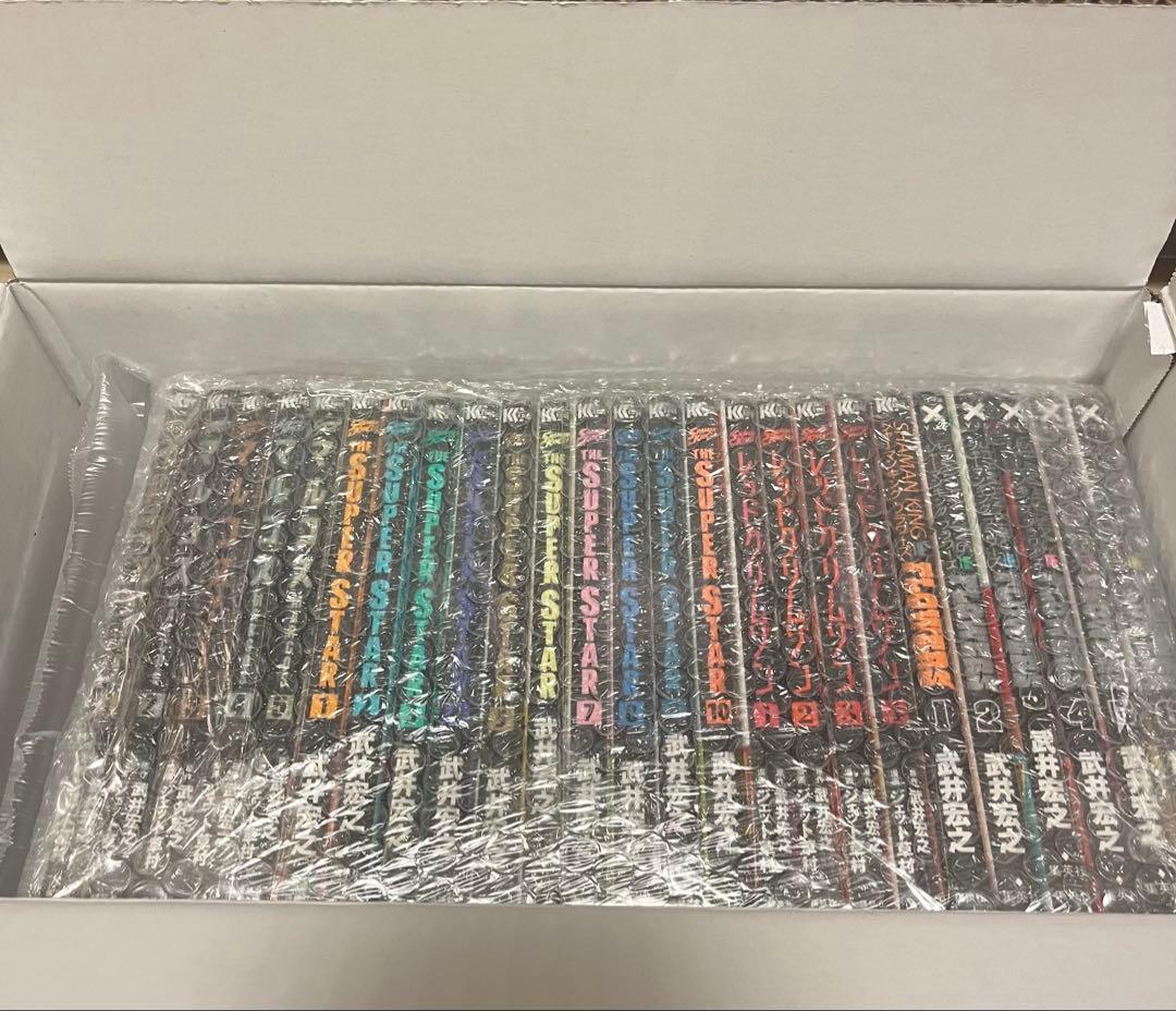 シャーマンキングSUPER STAR 全10巻セット 他シリーズ27冊全巻初版