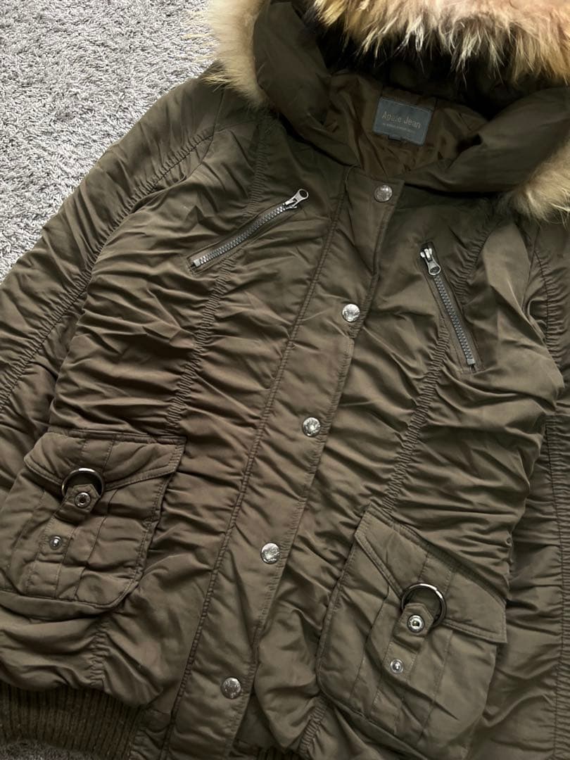 ジャケット・アウター \"unknown\" Gimmick Fur Jacket