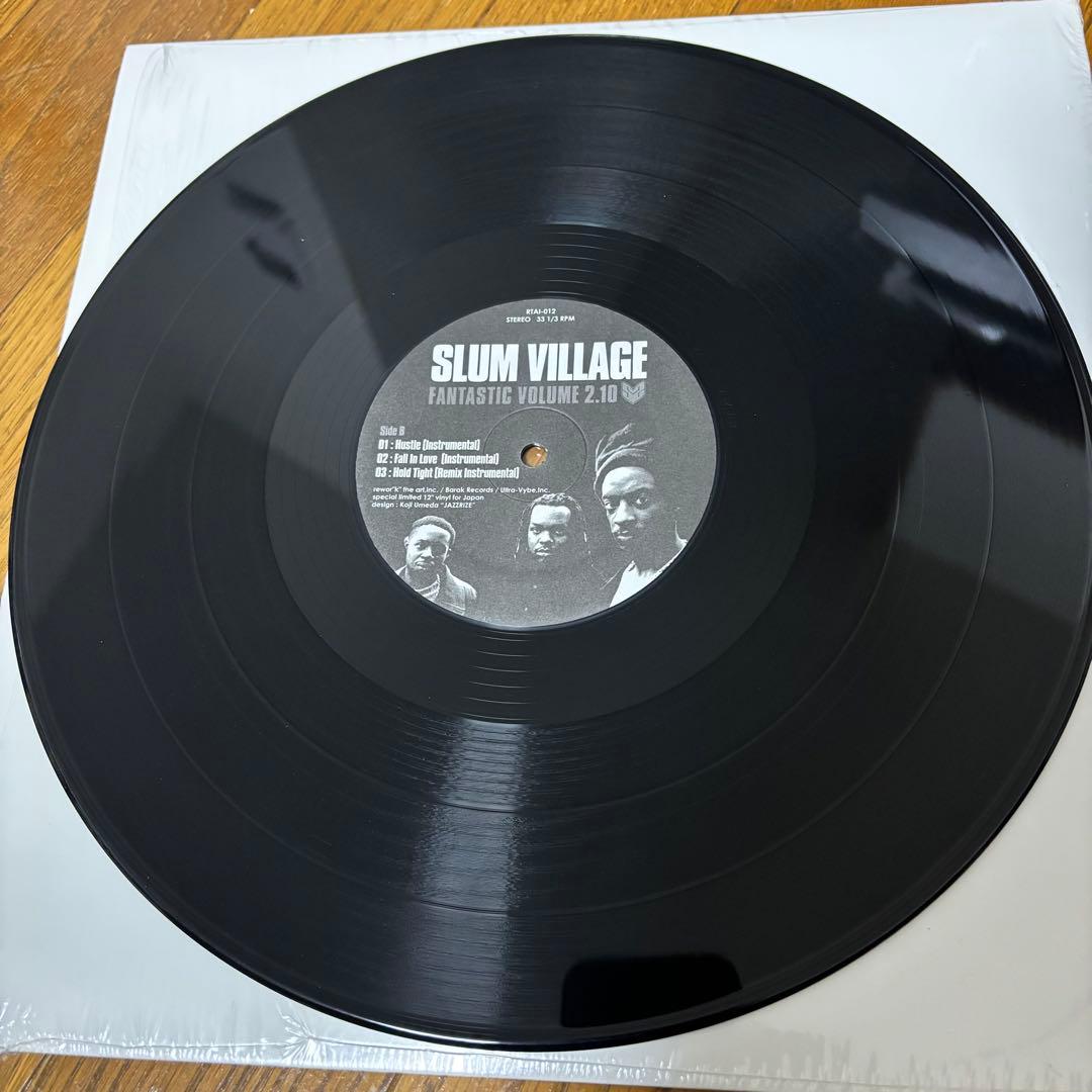 洋楽 SLUM VILLAGE - FANTASTIC VOLUME 2.10