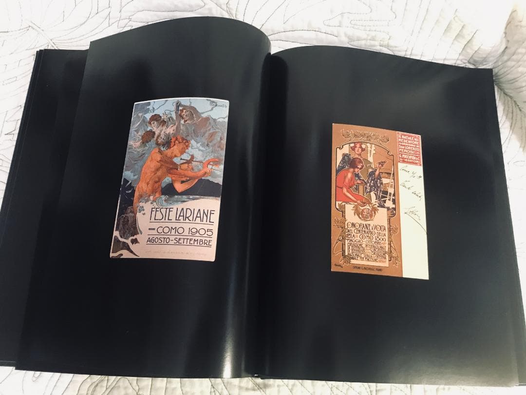 写真集「Lario fine secolo 」イタリアの写真集