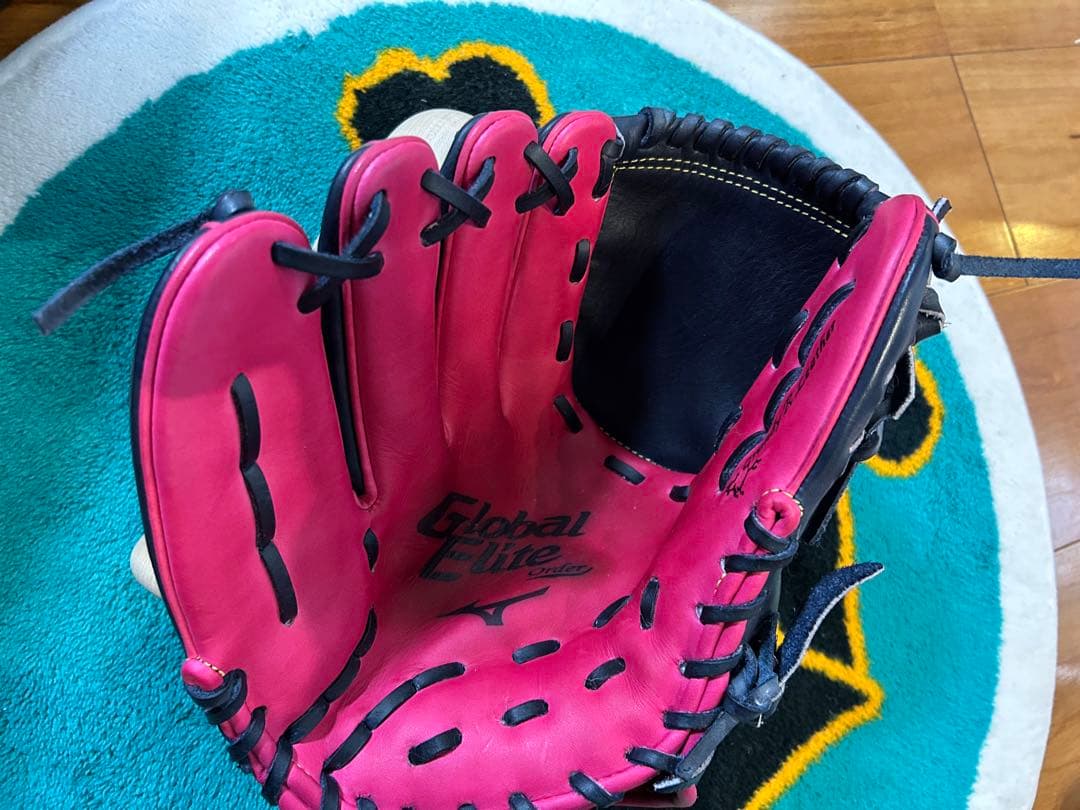 ミズノ　グローバルエリートオーダー　軟式グローブ 投手用　左用