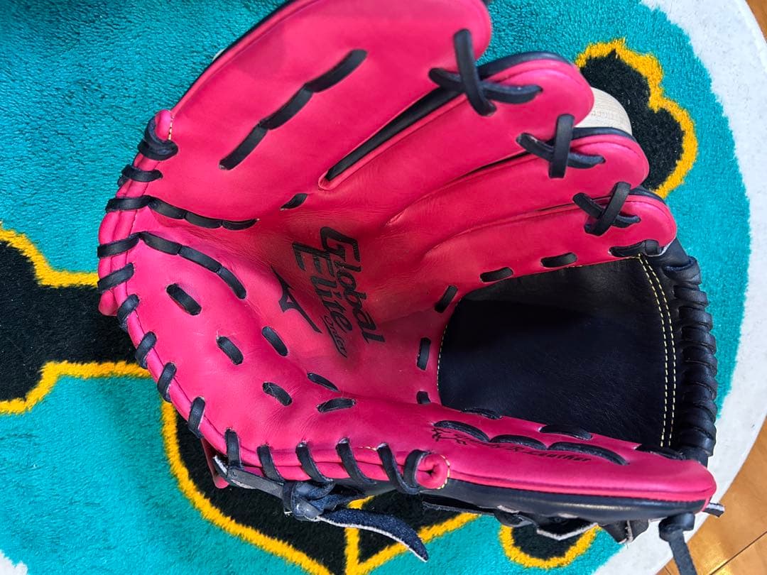 ミズノ　グローバルエリートオーダー　軟式グローブ 投手用　左用