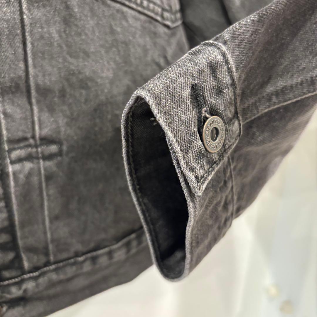 Levi's プレミアム 1stデニムジャケット ブラック ウォッシュ加工