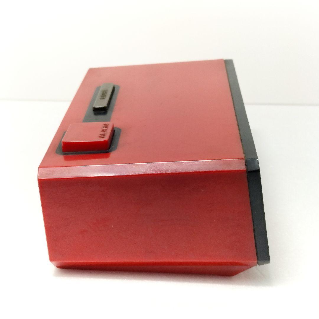 当時物 セイコー パタパタ時計 QN-401T 置時計 目覚まし時計