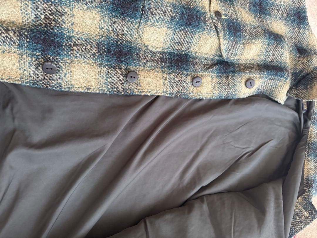 Pendleton ウールチェックシャツジャケット