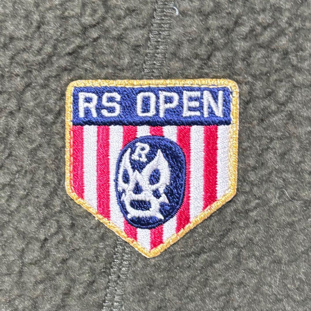 新品 ラッセルノ 2WAY ボアフリース ジャケット グリーン L 5 ベスト