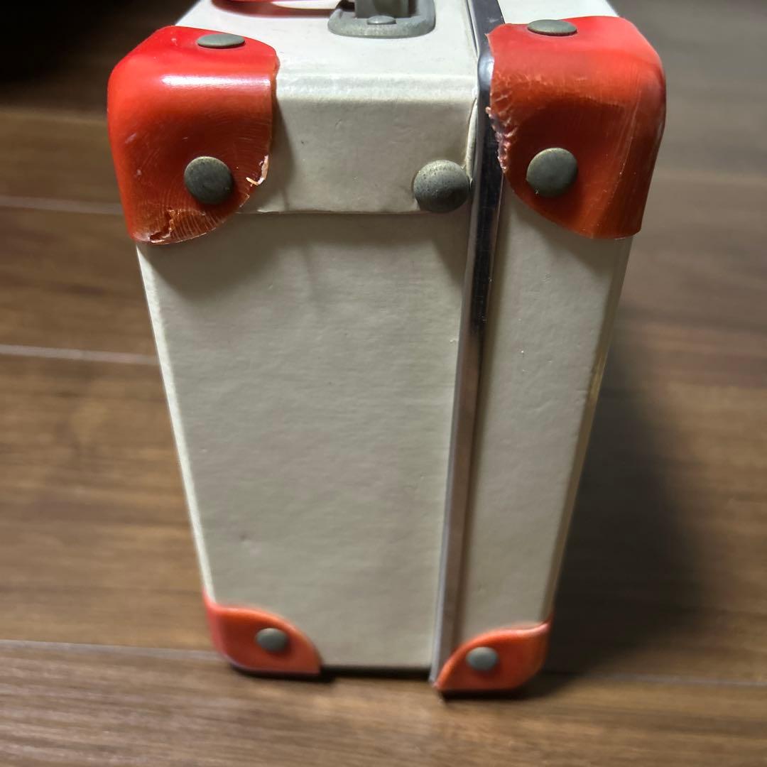 スヌーピー 小物入れ　トランク　ミニケース　ビンテージ　ミニバック