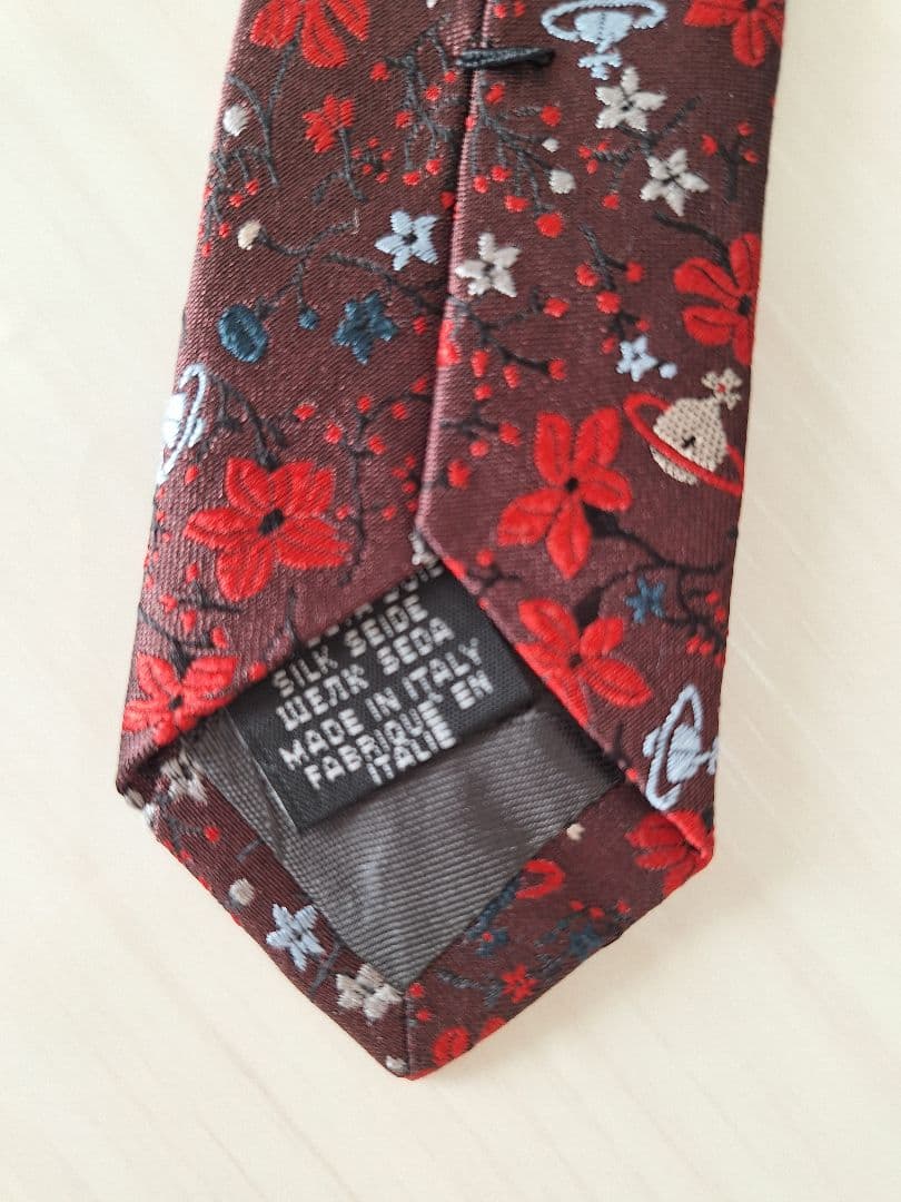 Vivienne Westwood 花柄 ネクタイ
