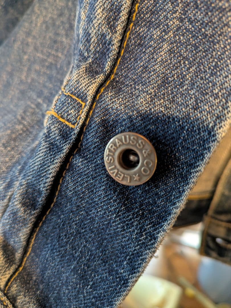 Levi's 1st 90s 復刻 デニムジャケット 38