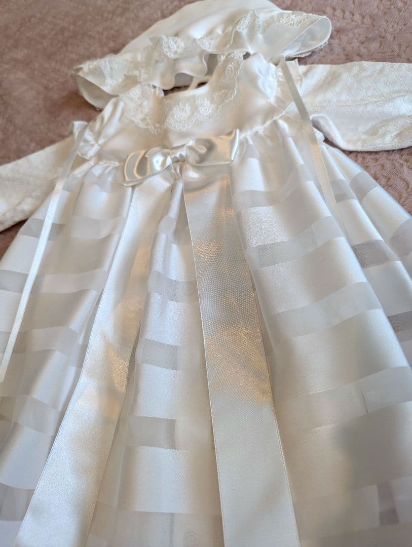 ミキハウス　セレモニードレスセット　ベビードレス