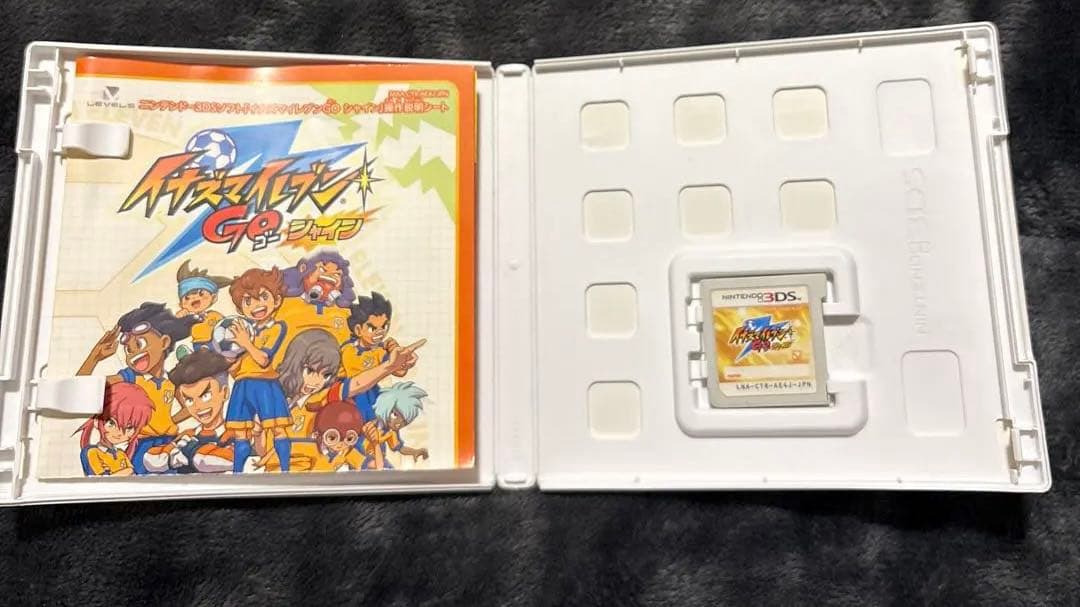 イナズマイレブン　3DSカセット セット（円堂守伝説含む）