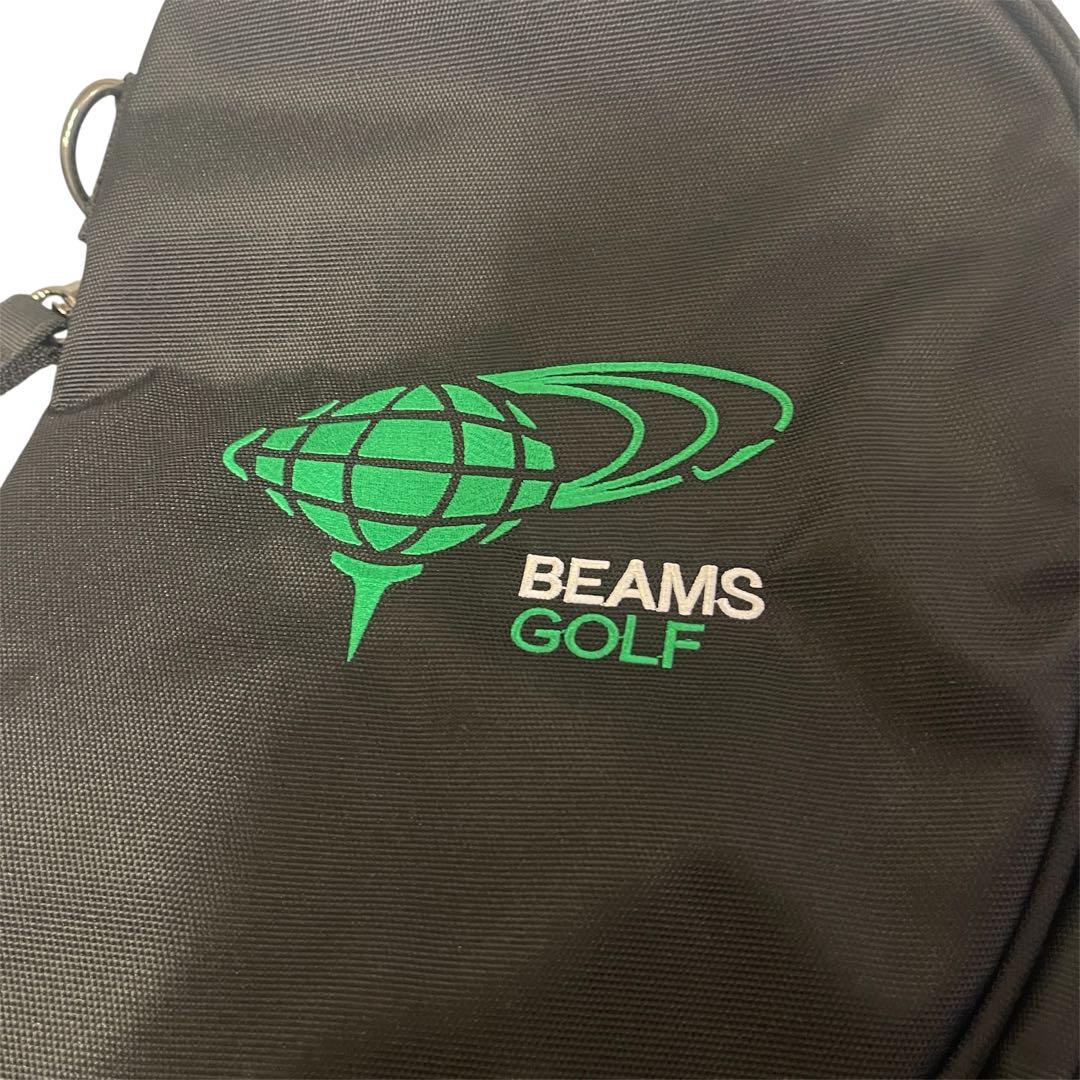 BEAMS GOLF ビームスゴルフ　クラブケース　中古美品