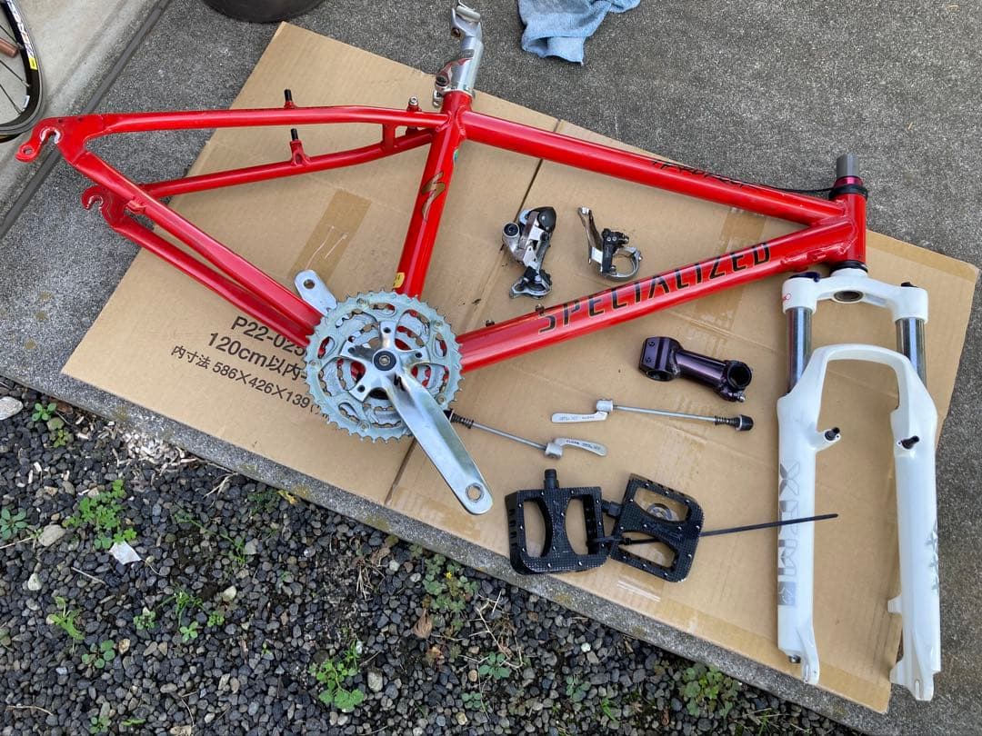 SPECIALIZED スペシャライズドハードロック-MTBフレームセット