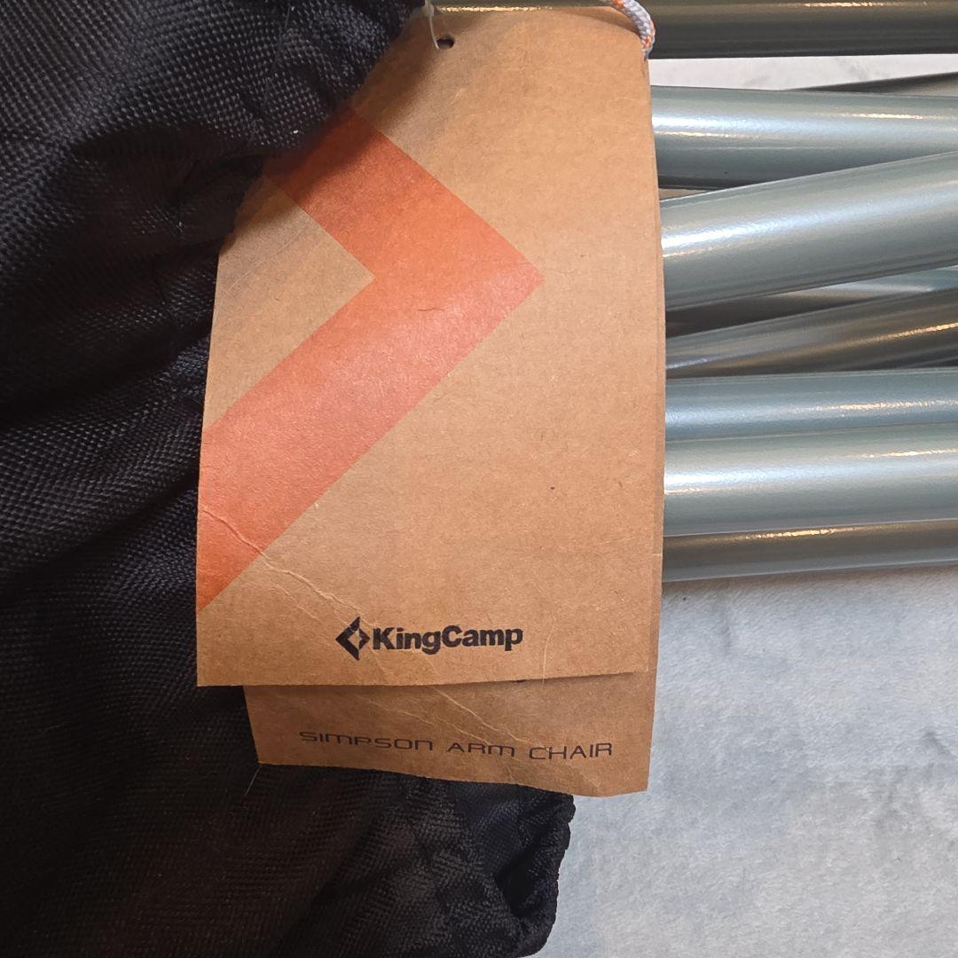 KingCamp Simpson Arm Chair アウトドアチェア