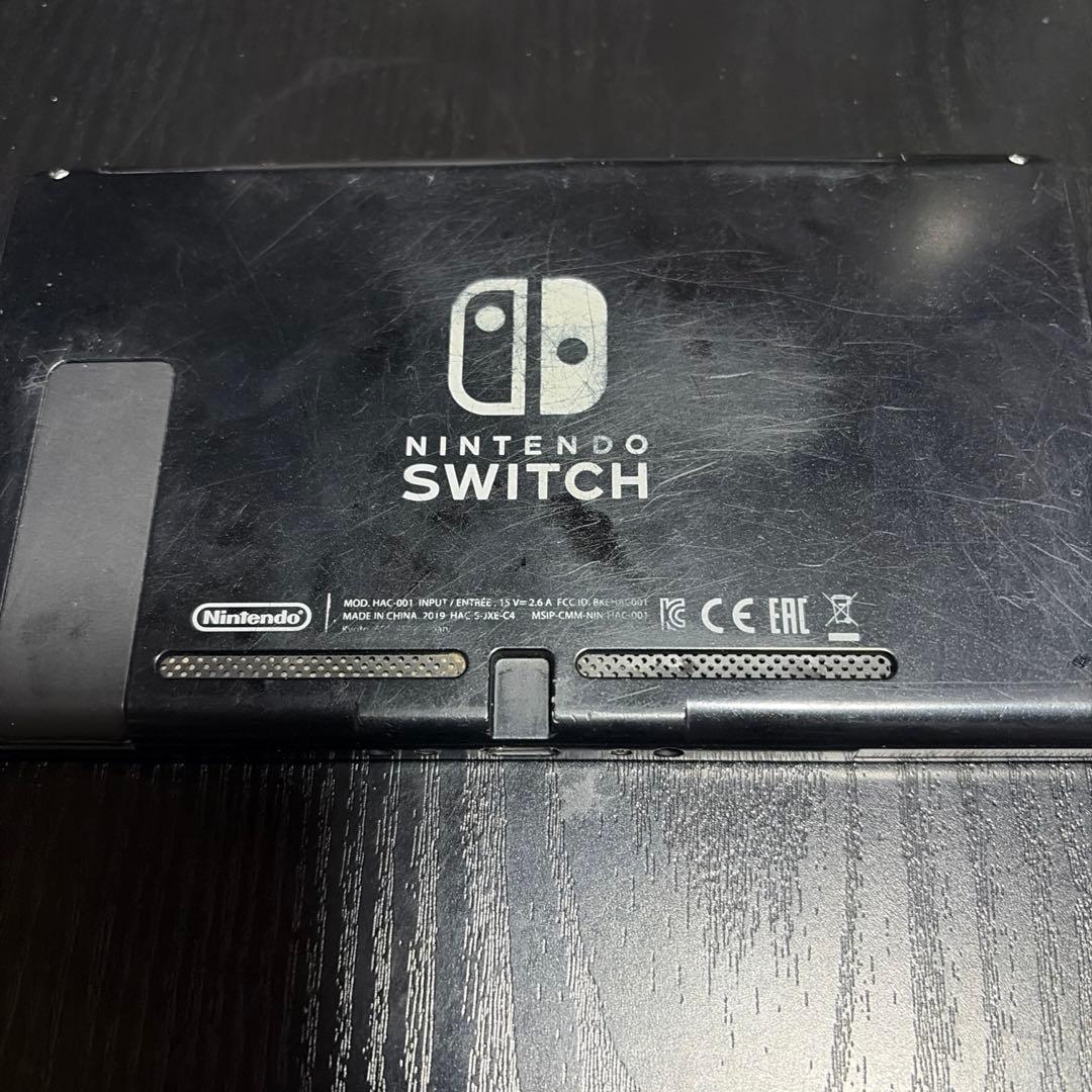 スウィッチ　液晶のみ　動作確認^_^ 初期化