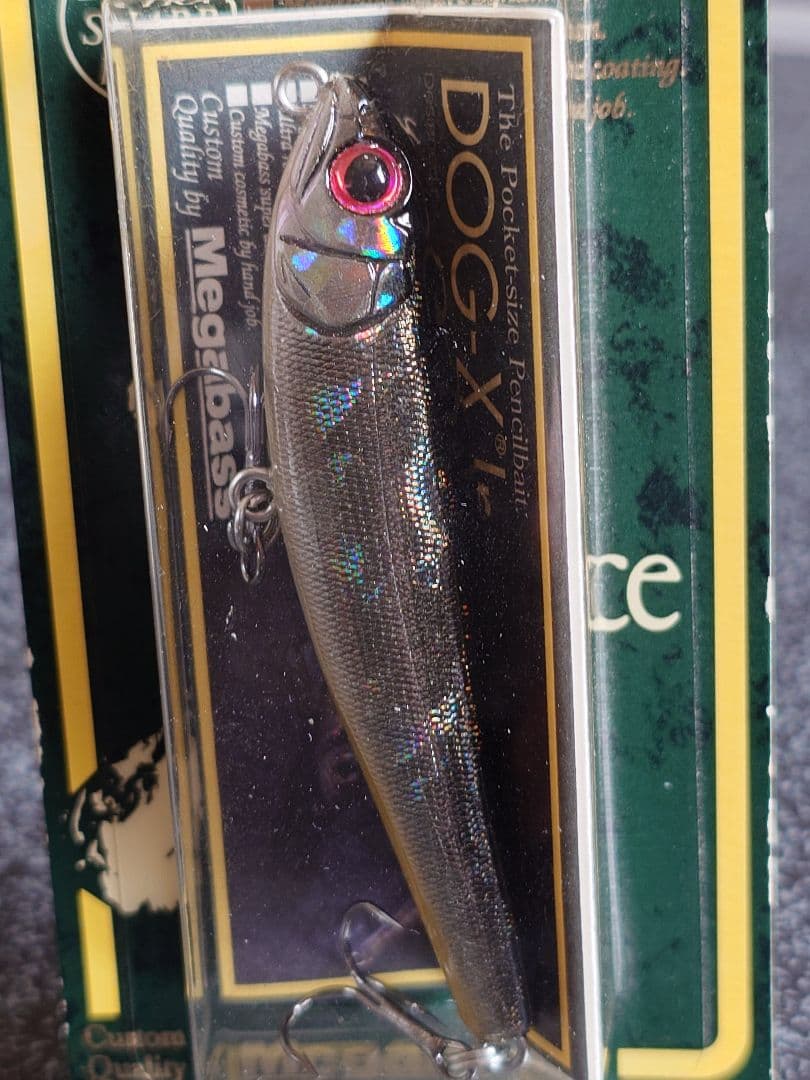 メガバス ドッグX Jr. '99 GGデッドリーブラックシャッド 新品未開封