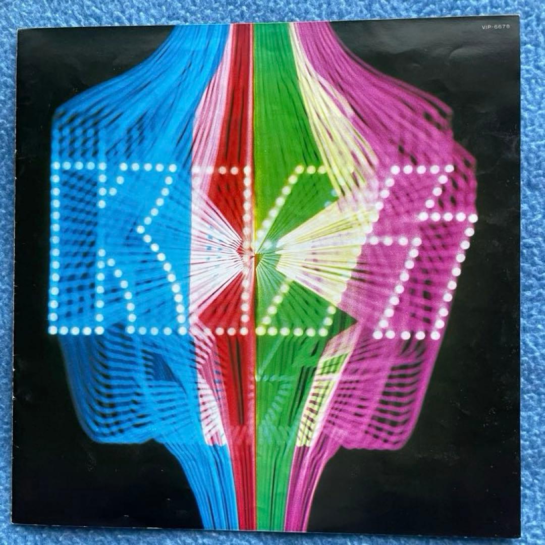 KISS レコード 4枚セット売り。 LOVE GUN 、DYNASTY、他