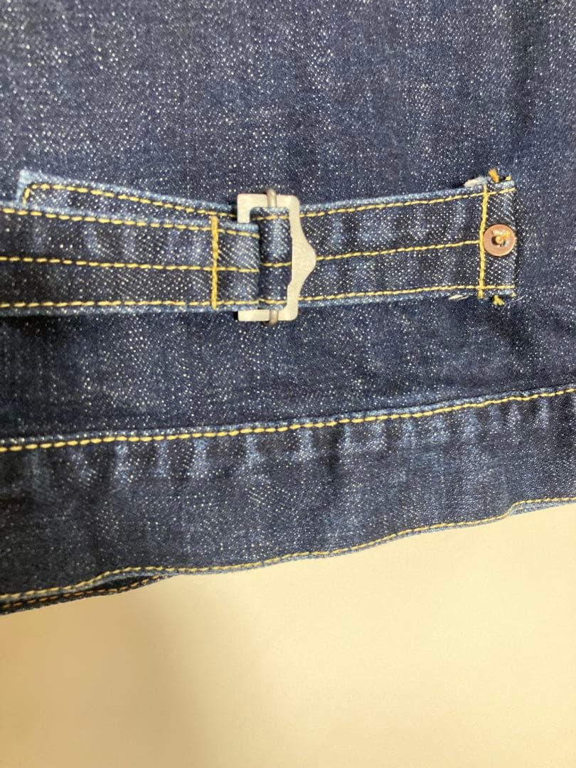 HOSU 大戦モデル 1st デニムジャケット インディゴ 日本製 J101