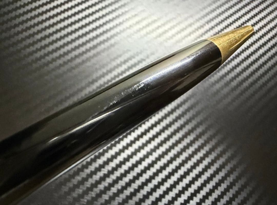 極美品 Mont Blanc 164 クラシック ボールペン ブラック