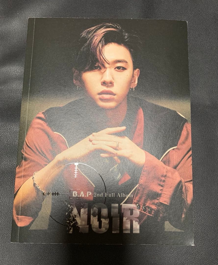 B.A.P 2ndフルアルバム NOIR ヨングク