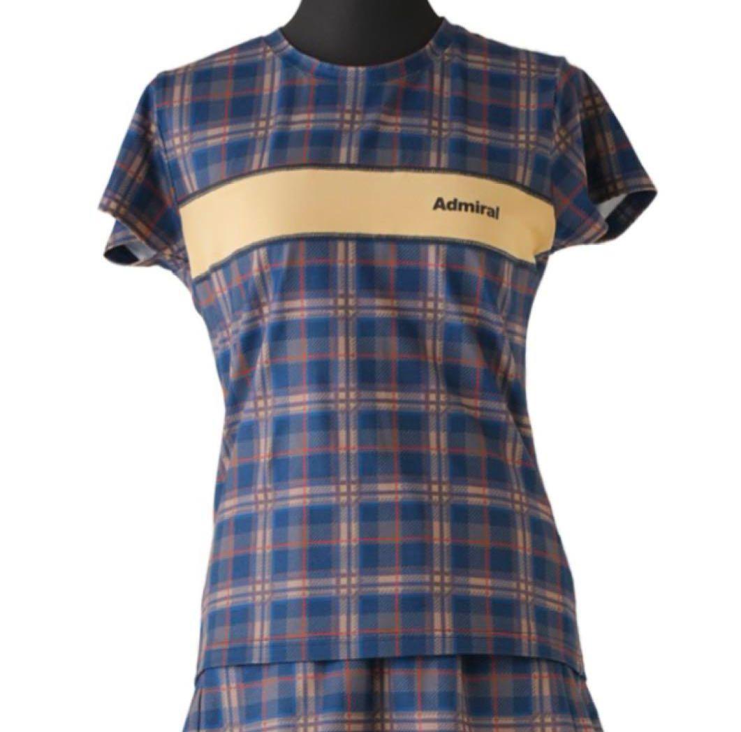 アドミラル　テニスシャツ　2023FW  Lサイズ　新品タグ付き