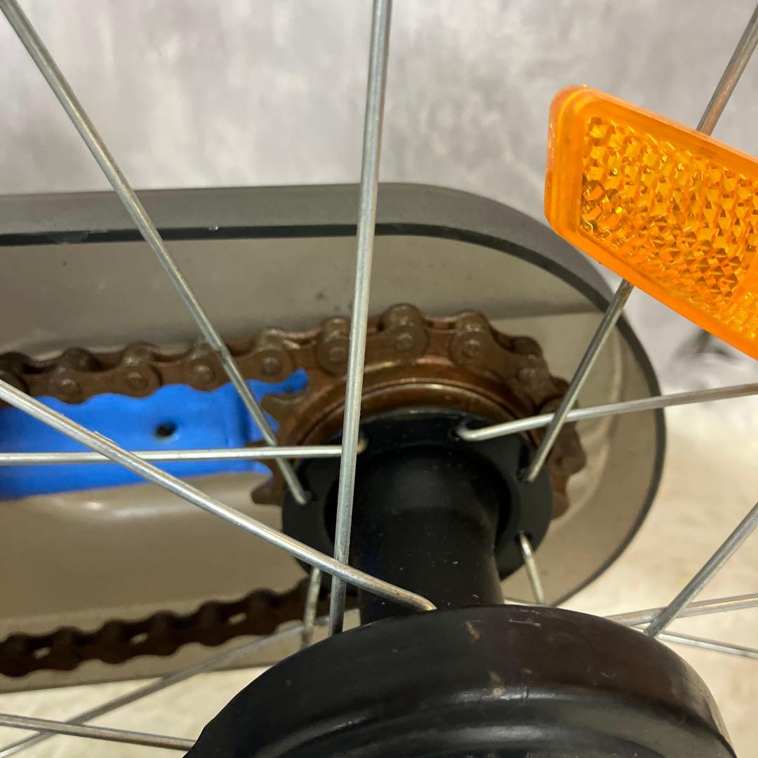 【良品】STRIDER ストライダー 14x ブルー スタンド付