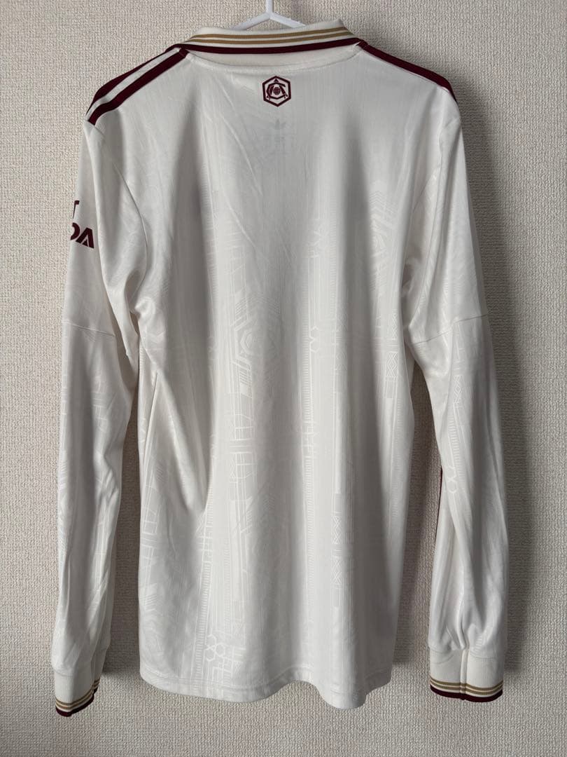 アーセナル3rdユニフォーム長袖 Mサイズ