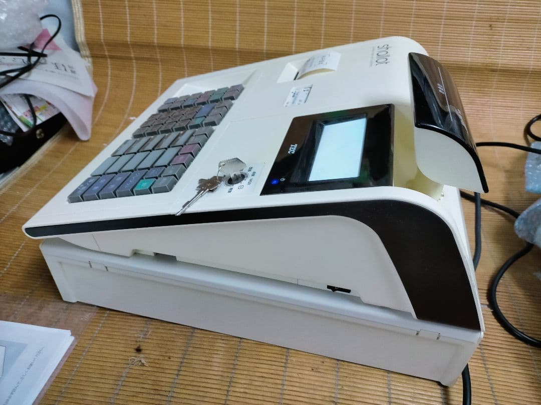 テックレジスター　MA-700　フル設定無料　現行機種　800202