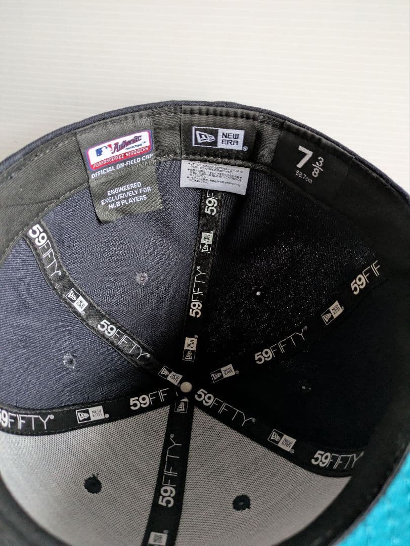 ニューエラMLBキャップ　ボストンレッドソックス59FIFTY 父の日限定品