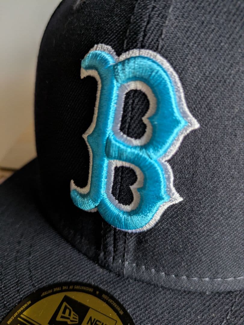 ニューエラMLBキャップ　ボストンレッドソックス59FIFTY 父の日限定品