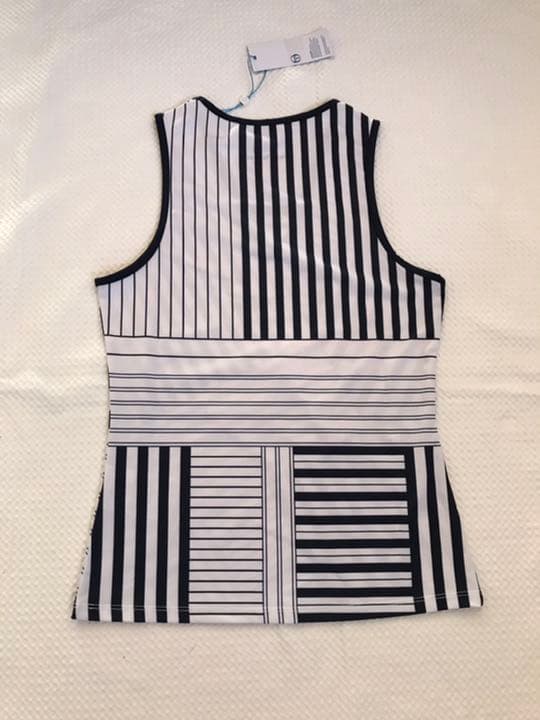 セルジオタッキーニ　テニスウェア　タンクトップ  US-Sサイズ　新品