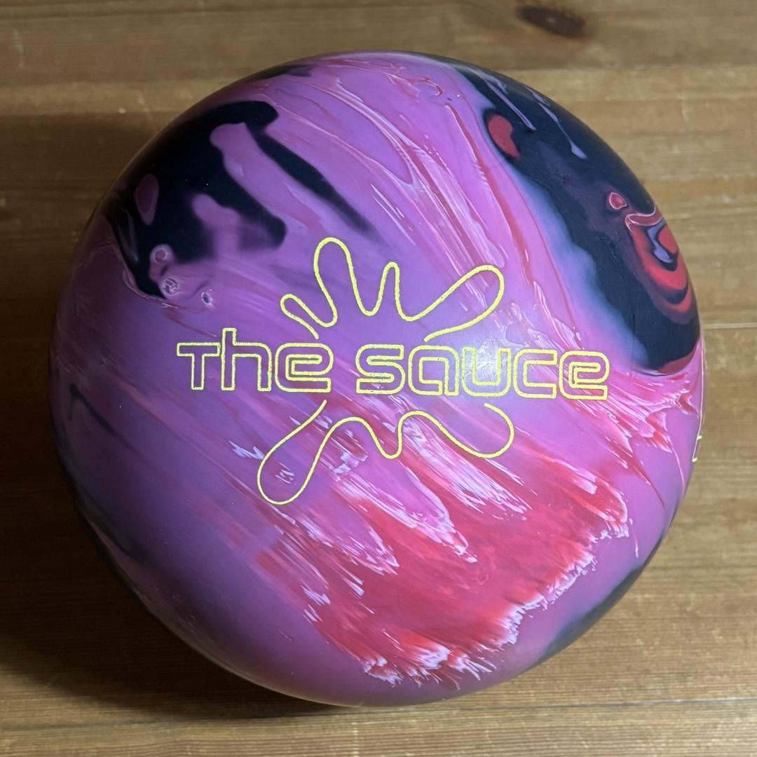 【新品】ボウリングボール Hammer The Sauce 16lb00oz
