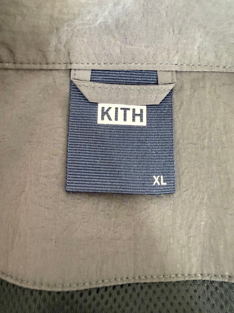 ジャケット・アウター Kith Nylon Sporty Gi Jacket Size XL
