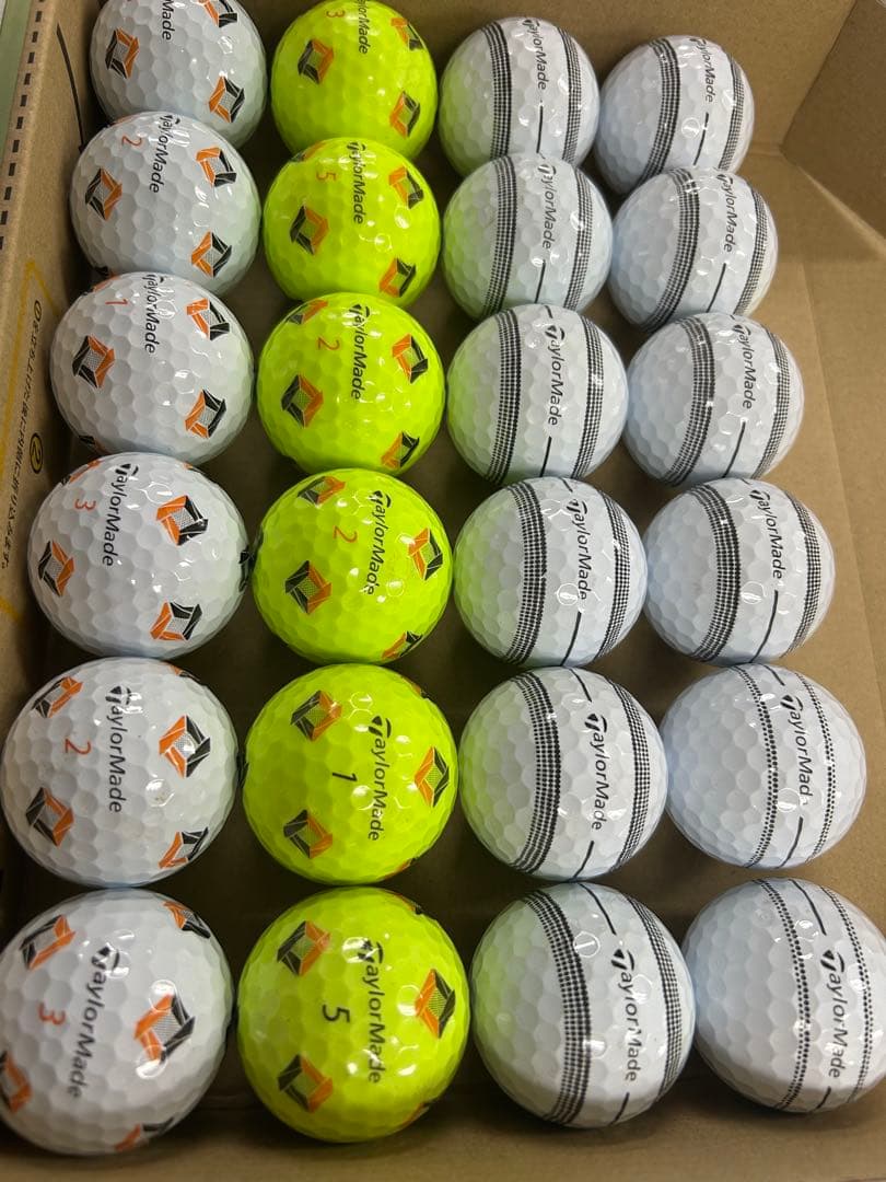 テーラーメイド中古ゴルフボール　TP5 TP 5x