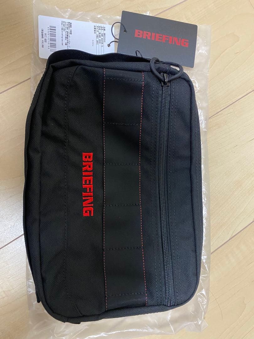 週末値引き　新品　未使用ブリーフィング BRIEFING クラッチバッグ