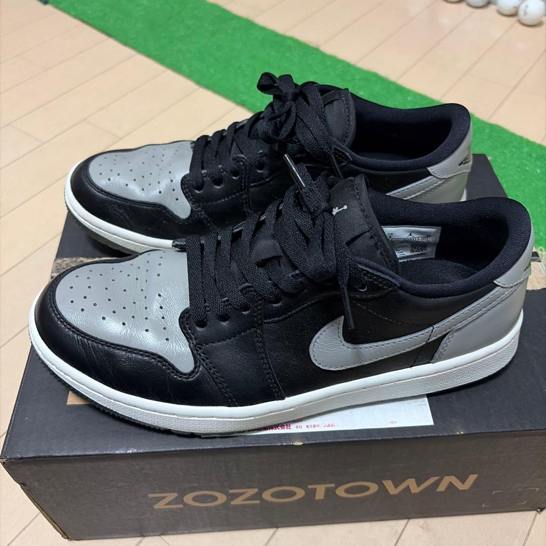AIR JORDAN 1 LOW GOLF “SHADOW” 26.0cm