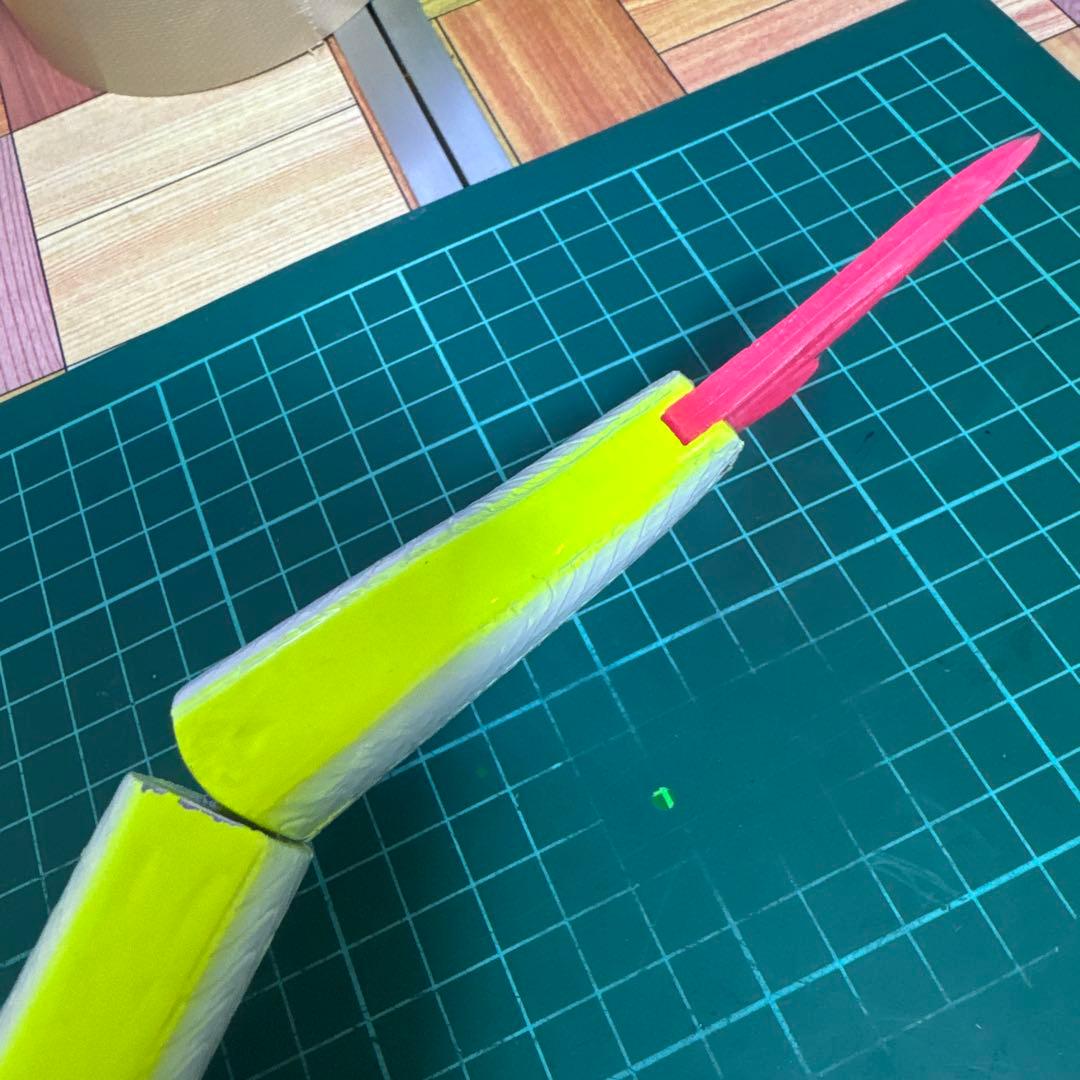 レアMODERA LAKHS A.M. 新品未使用 スペアテール付生産終了決定