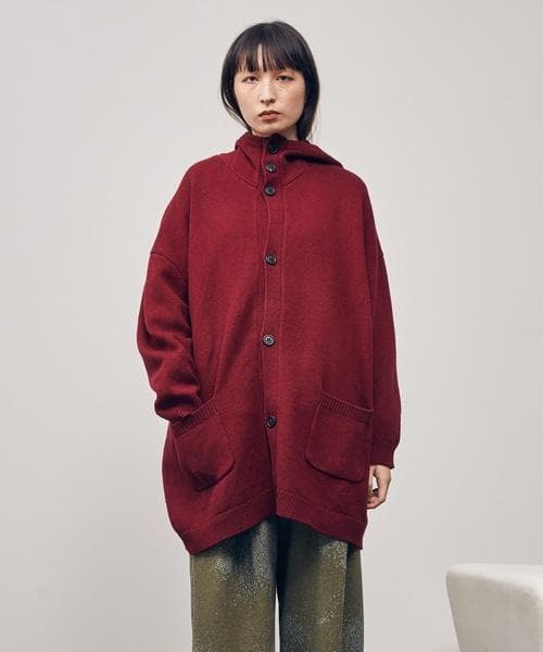 22AW Dulcamara フーディニットカーディガン