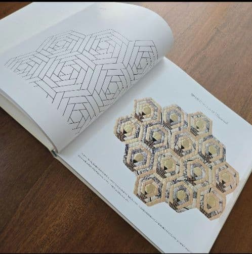 「野原チャックのパッチワーク」　パターンブック　2冊