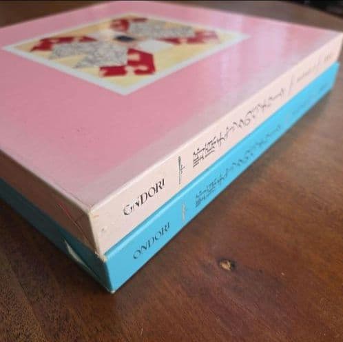 「野原チャックのパッチワーク」　パターンブック　2冊