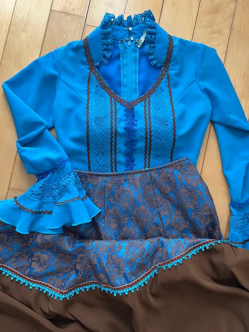 ソニアジョーンズ　フラメンコドレス ツーピース