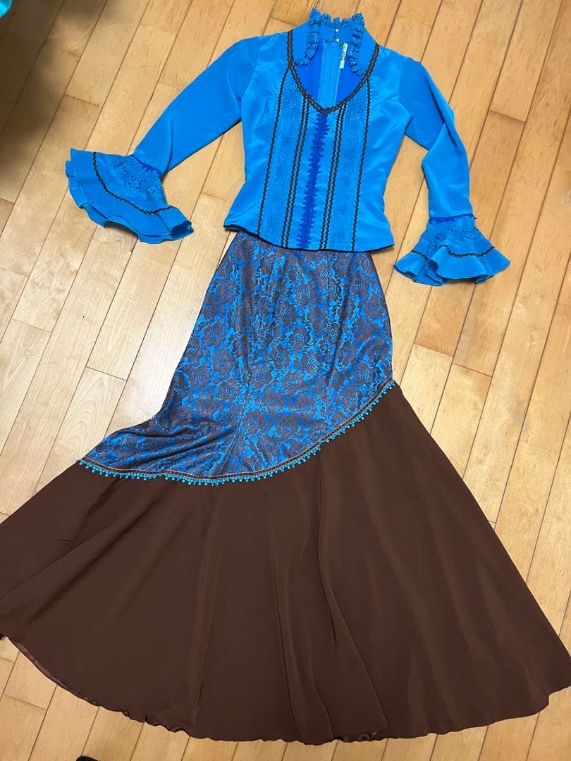 ソニアジョーンズ　フラメンコドレス ツーピース