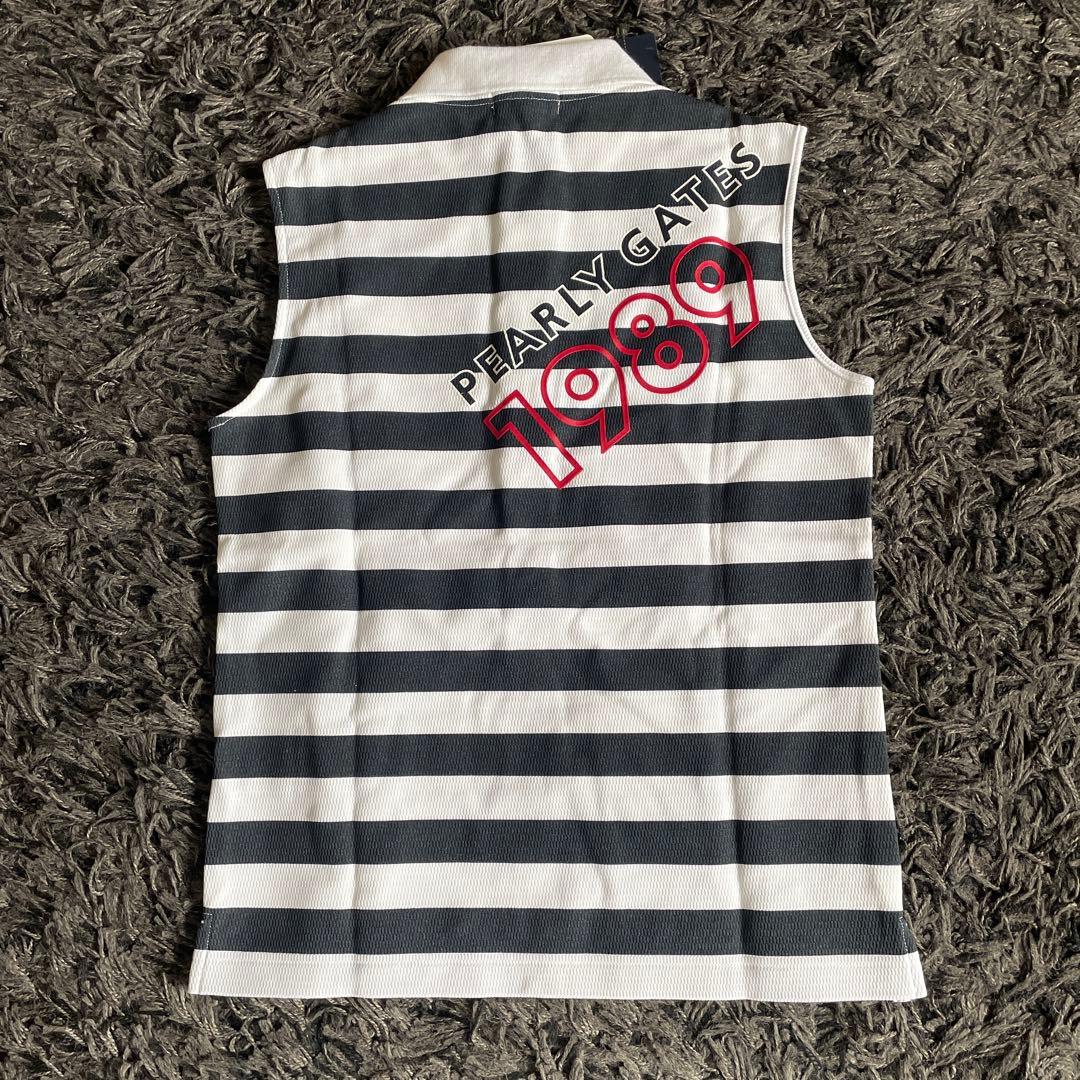 PEARLY GATES ノースリーブポロシャツ 新品未使用