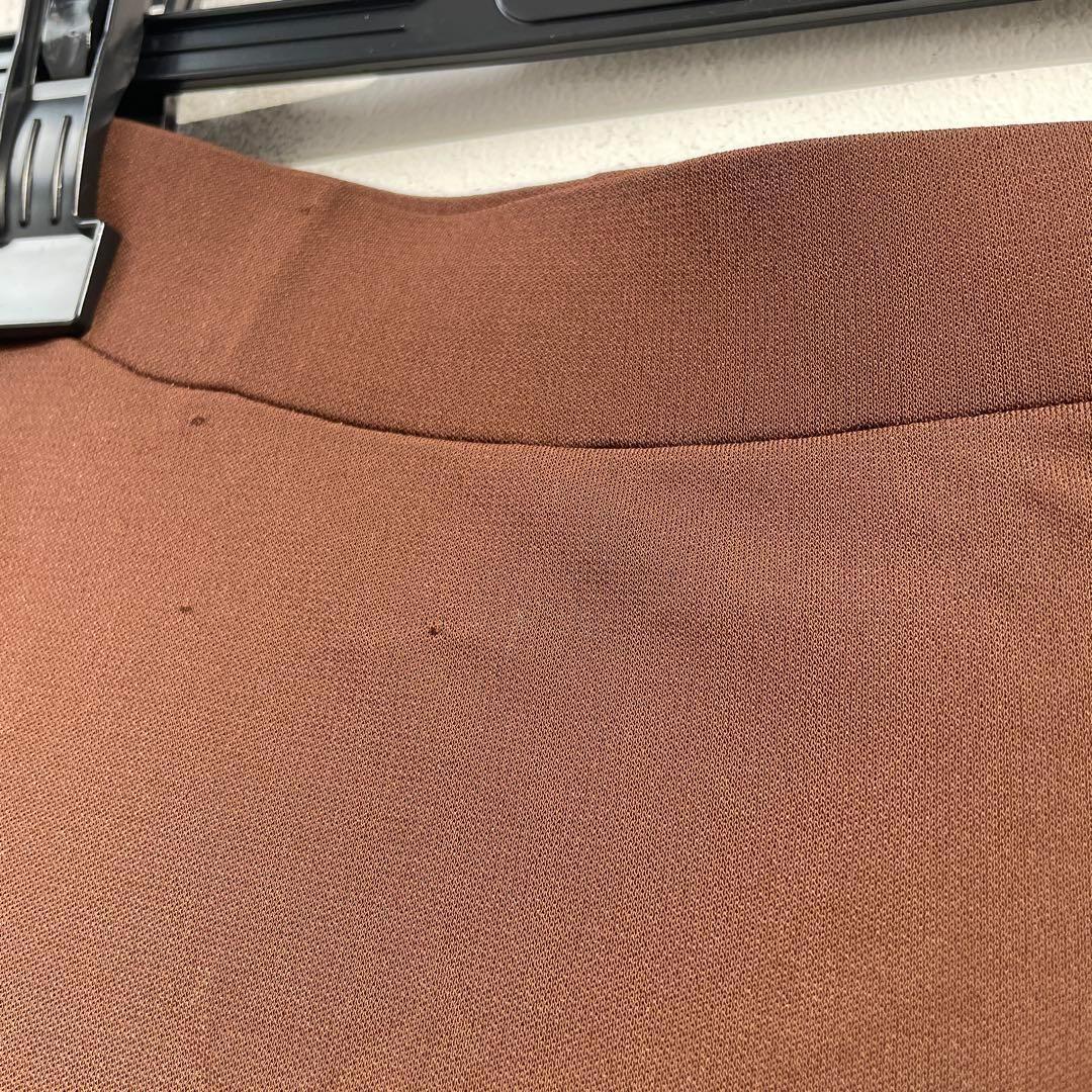 No.4413 DANCEチャコット M ブラウンスカート★社交ダンス