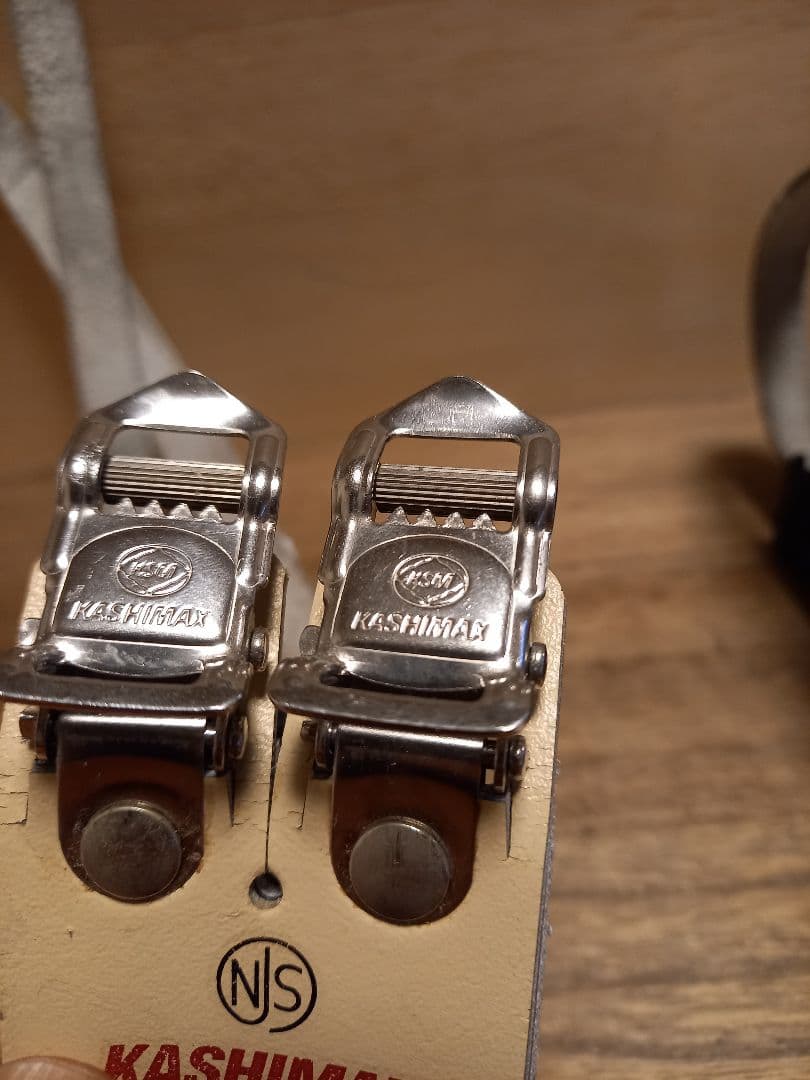 KASHIMAX（カシマックス）ペダルストラップ　マッシュ　mash