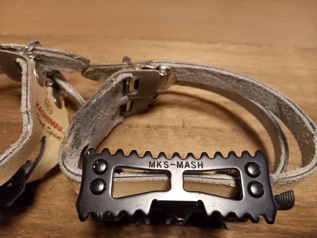 KASHIMAX（カシマックス）ペダルストラップ　マッシュ　mash