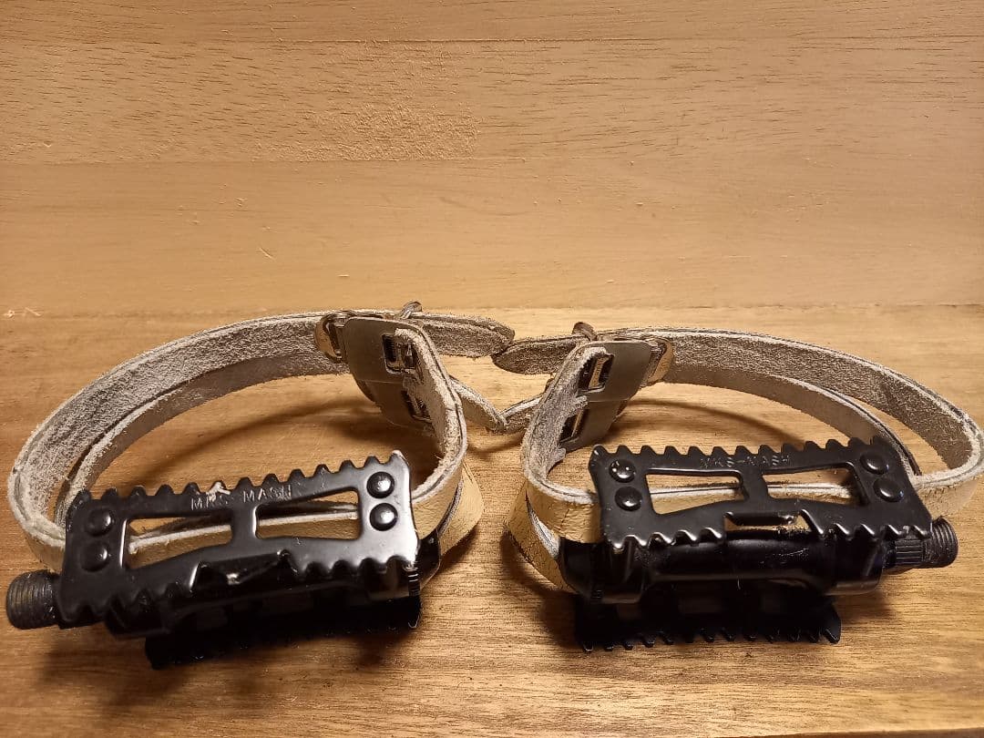 KASHIMAX（カシマックス）ペダルストラップ　マッシュ　mash