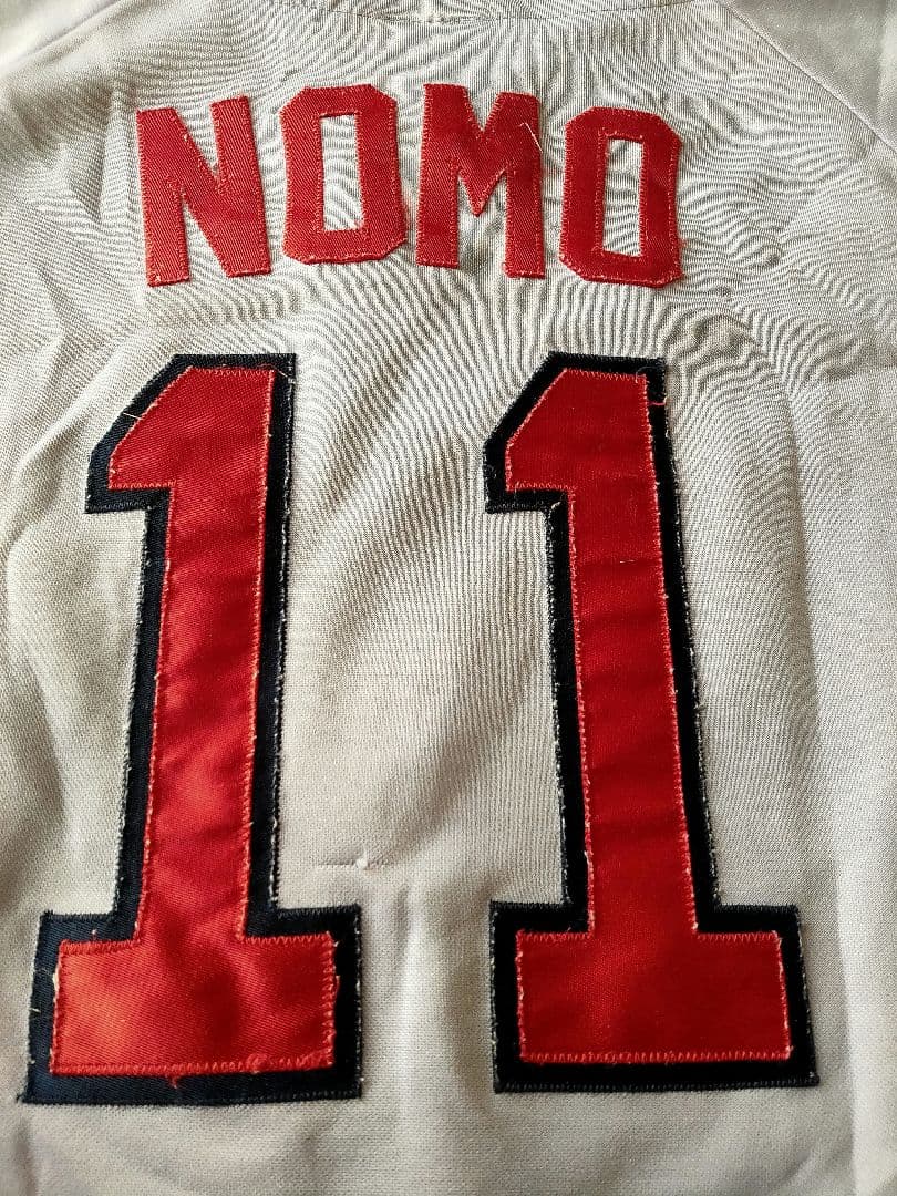 ボストンレッドソックス　野茂英雄　11　ユニフォーム